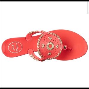 Jack Rogers Jellies size 8